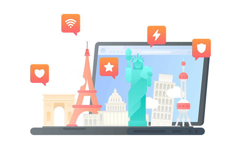 在直布罗陀连接到中国的加速器 - 华人VPN